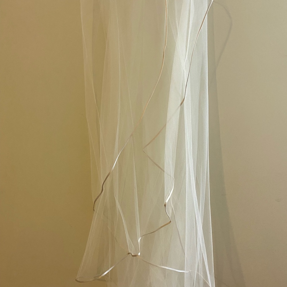 Cathedral length veil